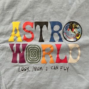 Astro world t-shirt